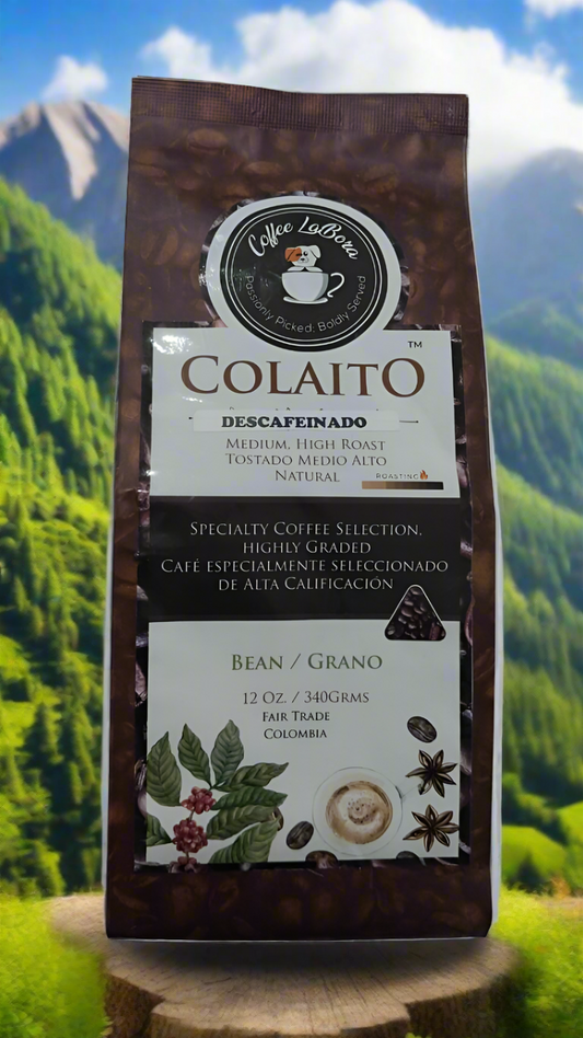 Colaito Decaf 12oz / 340 Grms Ground