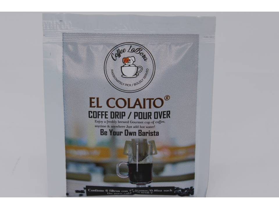 Colaito 30 pcs (loose) Gourmet Quality Coffee Self Contained filter
