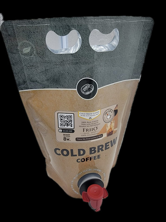 COLD BREW COFFEE