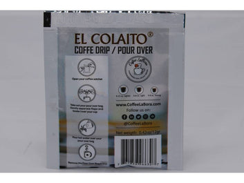 Colaito 30 pcs (loose) Gourmet Quality Coffee Self Contained filter