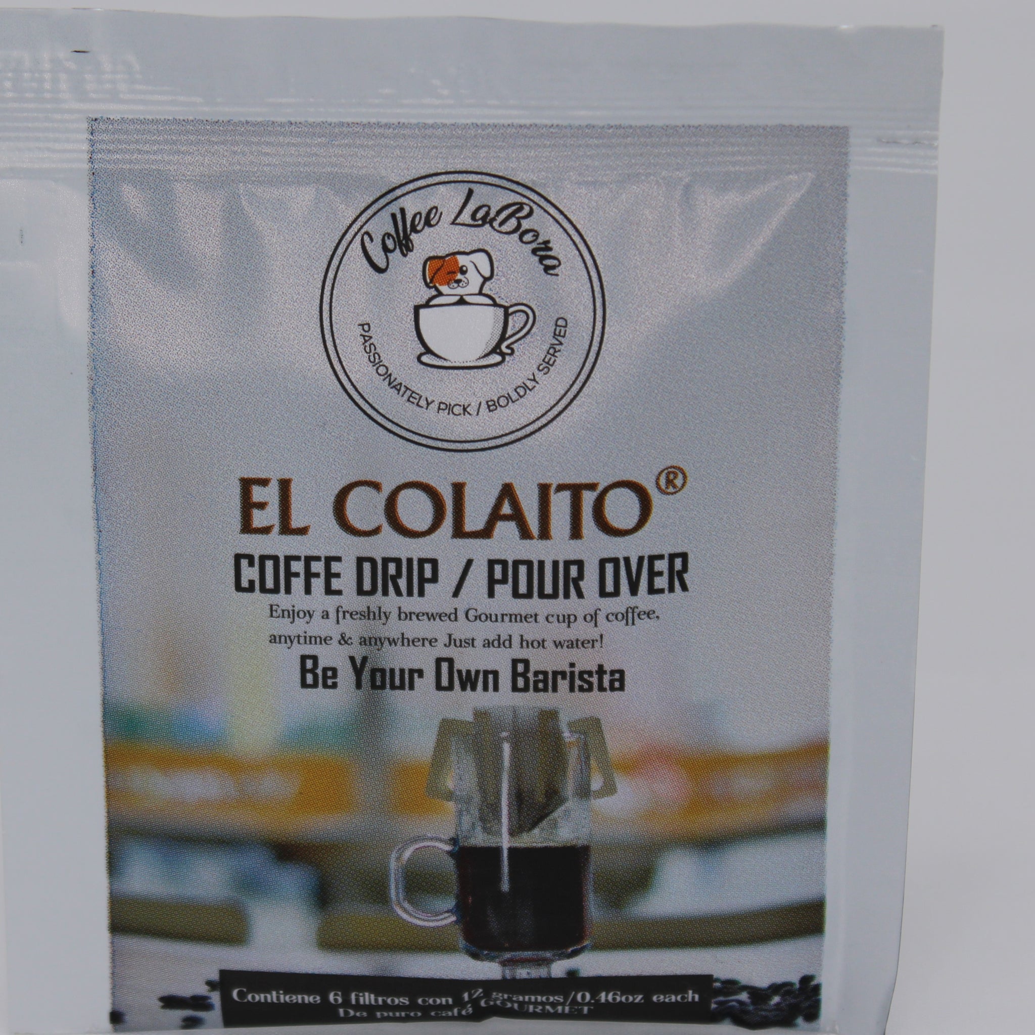 Colaito 250 pcs (loose) Gourmet Quality Coffee Self Contained filter