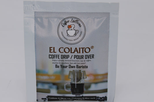 Colaito 250 pcs (loose) Gourmet Quality Coffee Self Contained filter